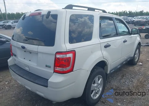 2012 Ford Escape Xlt из США, поврежденный, VIN 1FMCU0DG2CKA41646
